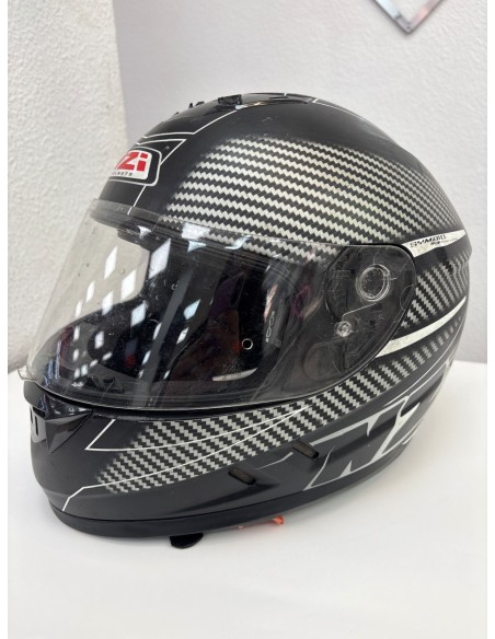 1-1-269943-1-Casco Integral Nzi Fiber Volt Negro Talla L