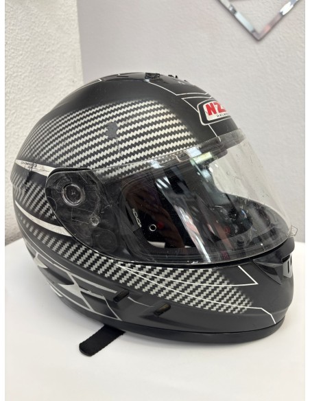 1-1-269943-2-Casco Integral Nzi Fiber Volt Negro Talla L