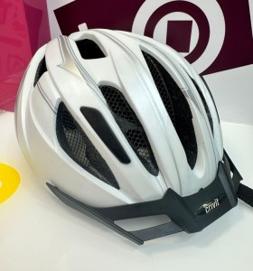 9-9-76136-1-Casco ciclismo crivit sp61 Talla s m (54-60cm)