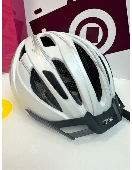 9-9-76136-1-Casco ciclismo crivit sp61 Talla s m (54-60cm)