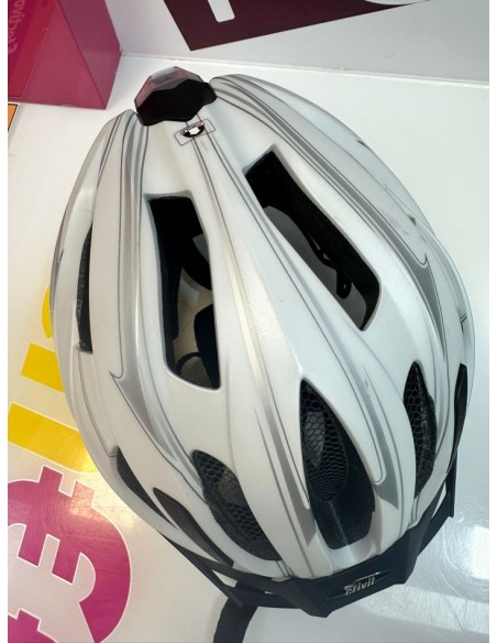 9-9-76136-2-Casco ciclismo crivit sp61 Talla s m (54-60cm)