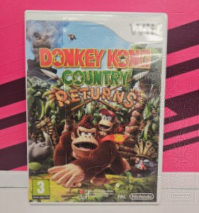 8-8-76422-1-Videojuego Wii Donkey kong country returns