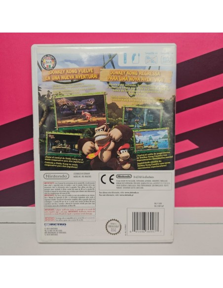8-8-76422-2-Videojuego Wii Donkey kong country returns