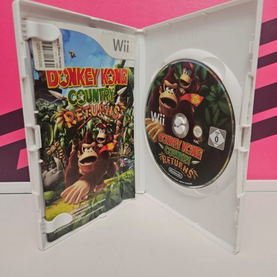 8-8-76422-3-Videojuego Wii Donkey kong country returns