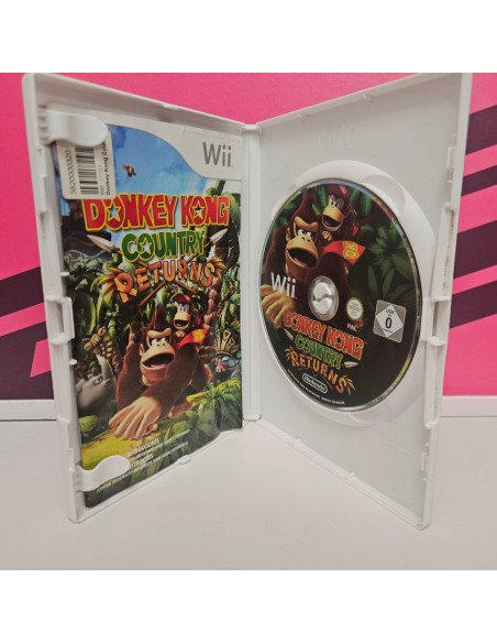 8-8-76422-3-Videojuego Wii Donkey kong country returns