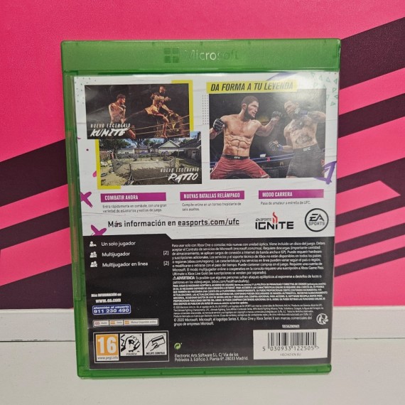 8-8-76444-2-Videojuego Xbox UFC 4