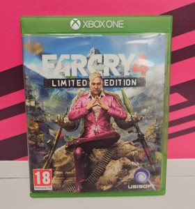 8-8-76443-1-Videojuego Xbox Farcry 4 Limited edition