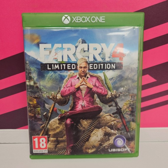 8-8-76443-1-Videojuego Xbox Farcry 4 Limited edition