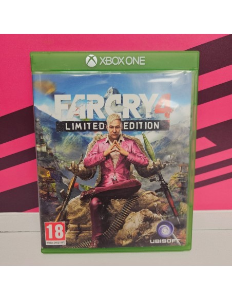 8-8-76443-1-Videojuego Xbox Farcry 4 Limited edition