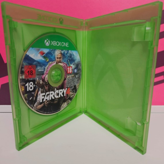 8-8-76443-3-Videojuego Xbox Farcry 4 Limited edition