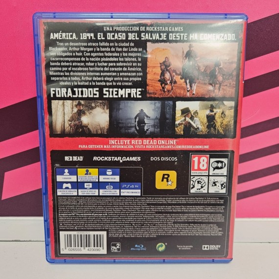 8-8-76470-2-Videojuego PS4 Red dead redemption II