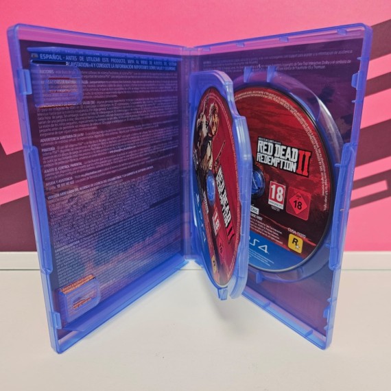 8-8-76470-3-Videojuego PS4 Red dead redemption II