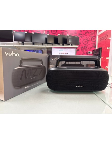 6-6-167603-1-Altavoz Portatil Bluetooth Veho Mz7 (sin Uso)
