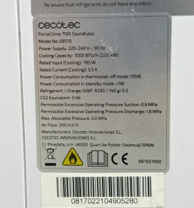 6-6-164536-1-Aire Acondicionado Cecotec Forceclima 7100 2