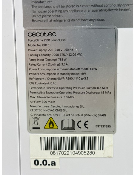 6-6-164536-2-Aire Acondicionado Cecotec Forceclima 7100