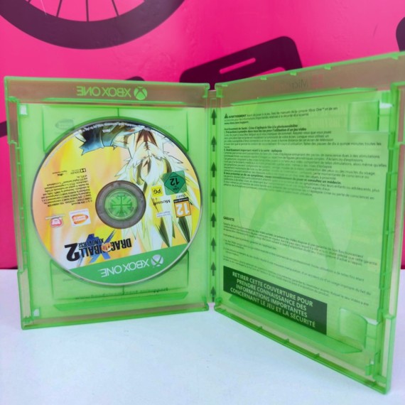 7-7-85511-2-Videojuego Xbox One DragonBall Xenoverse 2