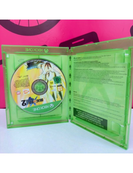 7-7-85511-2-Videojuego Xbox One DragonBall Xenoverse 2