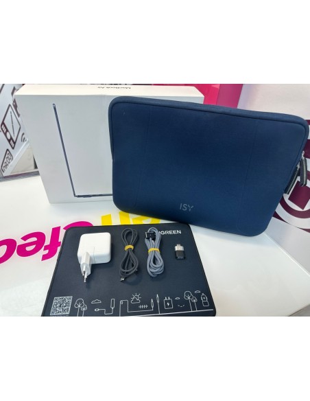 9-9-76332-2-Ordenador portátil Apple macbook air 13.6 (2025) M4 256GB - 16GB A3240 cpu 10 nucleos 