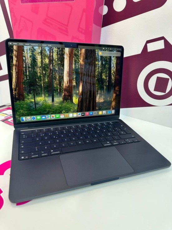 9-9-76332-3-Ordenador portátil Apple macbook air 13.6 (2025) M4 256GB - 16GB A3240 cpu 10 nucleos 