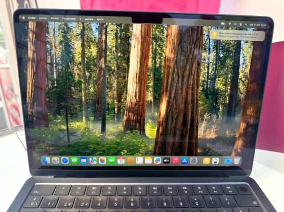 9-9-76332-4-Ordenador portátil Apple macbook air 13.6 (2025) M4 256GB - 16GB A3240 cpu 10 nucleos 