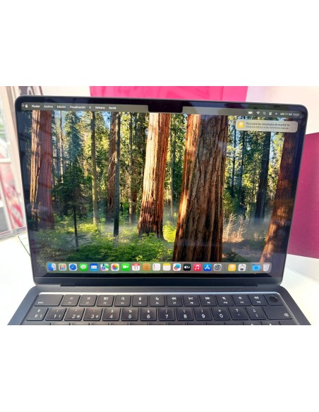 9-9-76332-4-Ordenador portátil Apple macbook air 13.6 (2025) M4 256GB - 16GB A3240 cpu 10 nucleos 