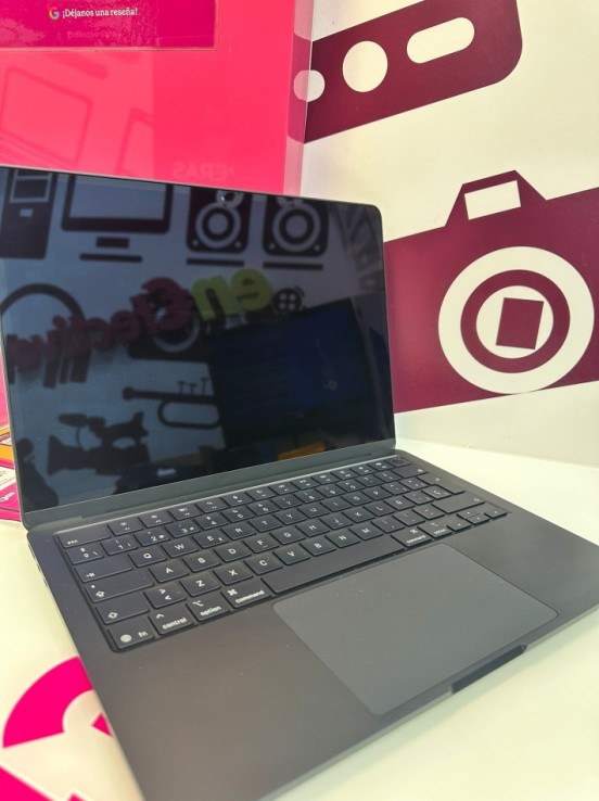 9-9-76332-5-Ordenador portátil Apple macbook air 13.6 (2025) M4 256GB - 16GB A3240 cpu 10 nucleos 