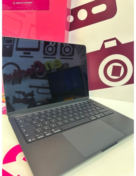 9-9-76332-5-Ordenador portátil Apple macbook air 13.6 (2025) M4 256GB - 16GB A3240 cpu 10 nucleos 