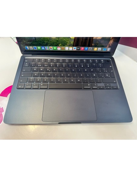 9-9-76332-6-Ordenador portátil Apple macbook air 13.6 (2025) M4 256GB - 16GB A3240 cpu 10 nucleos 