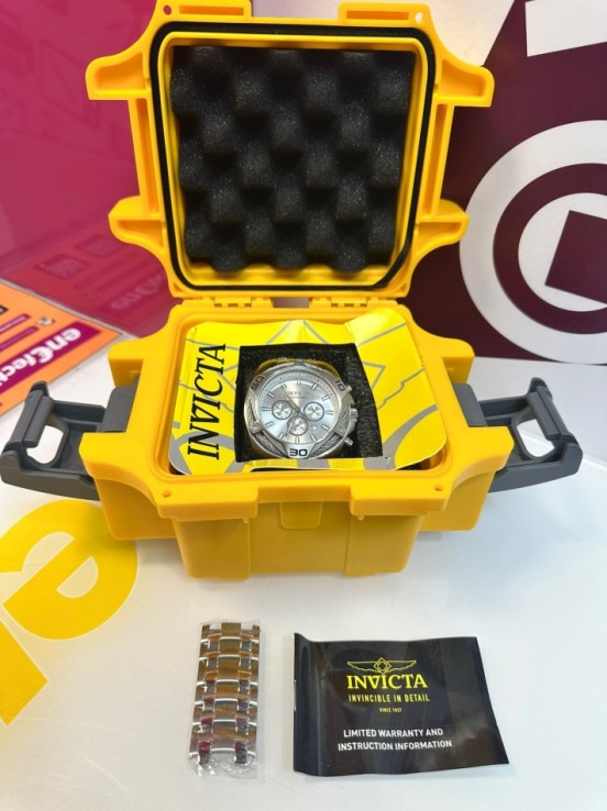 9-9-76334-1-Reloj Pulsera Caballero Invicta Bolt 34117