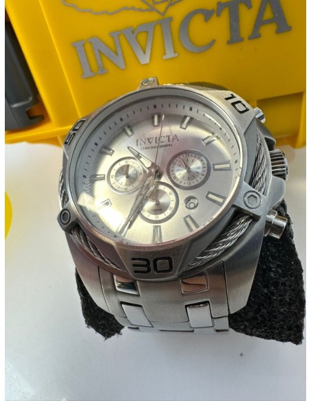 9-9-76334-4-Reloj Pulsera Caballero Invicta Bolt 34117