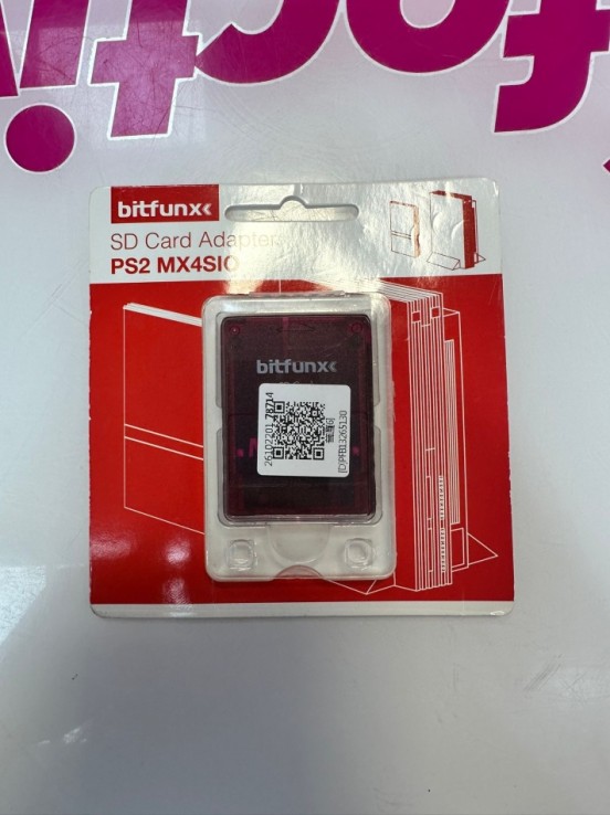 9-9-76283-1-Accesorio adaptador tarjeta sd ps2