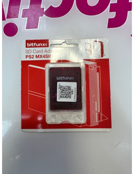 9-9-76283-1-Accesorio adaptador tarjeta sd ps2