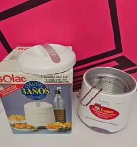 8-8-76430-1-Freidora Solac Ideal Duo (Nueva)