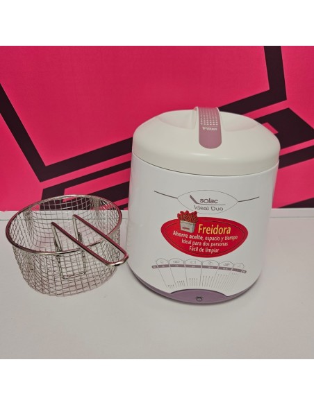 8-8-76430-3-Freidora Solac Ideal Duo (Nueva)