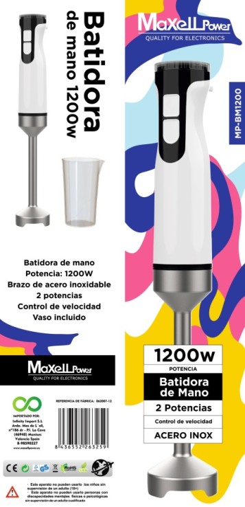 6-6-167623-1-Batidora de mano Maxell Power MPBM1200 