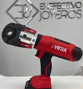 1-1-268617-1-Herramienta Fontanería MAQUINA ELECTROMECANICA MULTICAPA VIRAX VIPER M2X 2 BATERIAS Y CAJA  2