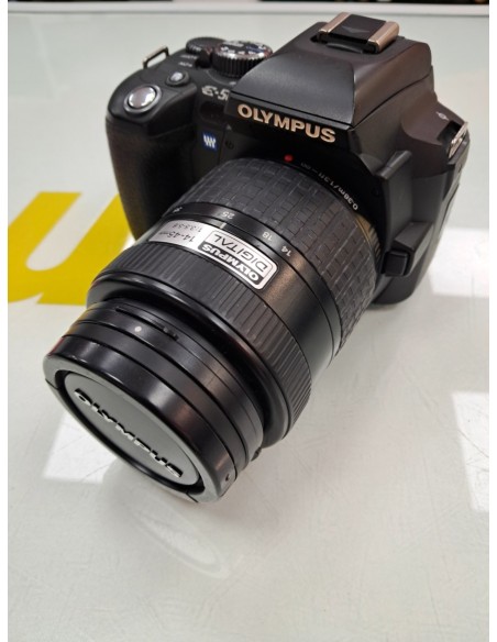 6-6-167791-1-Cámara Digital Réflex Olympus E500 14-45mm