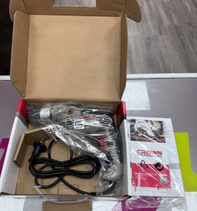 7-7-85527-1-Taladro Electrico Taladro Crown CR10143-13C 550W