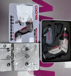 7-7-85528-1-Taladro A Bateria Crow Ct22024 Mc 3.6v 1,5ah