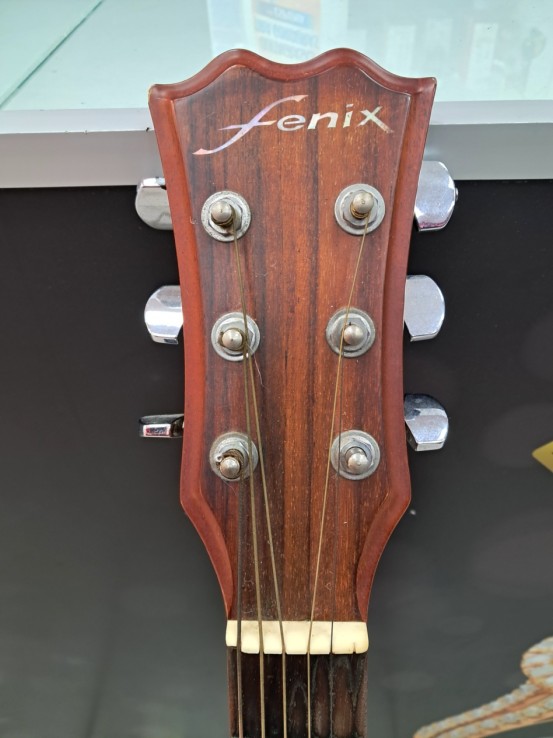 6-6-167803-3-Guitarra Acustica Electroacustica Fenix D-80CE