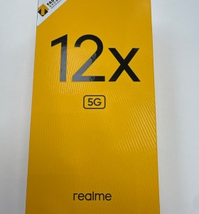 1-1-268530-1-Smartphone Realme Smartphone 12x 5G 256GB 8GB Glowing Black 