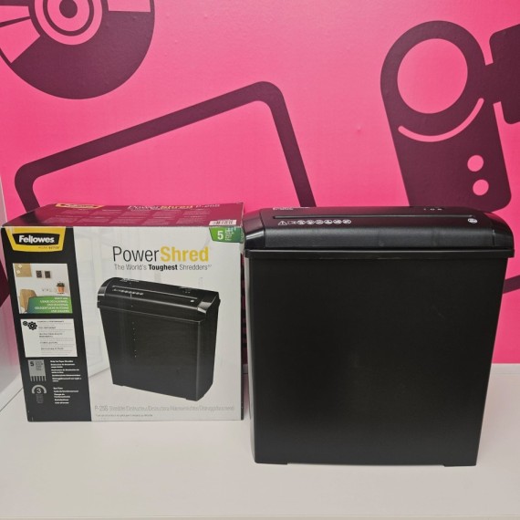 8-8-76450-1-Consumible almacenamiento trituradora de papel Power Shred