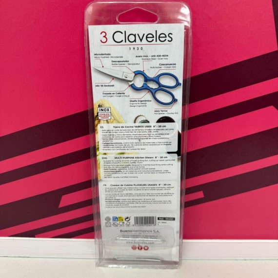 8-8-76473-2-Tijera 3 Claveles (Sin Uso)