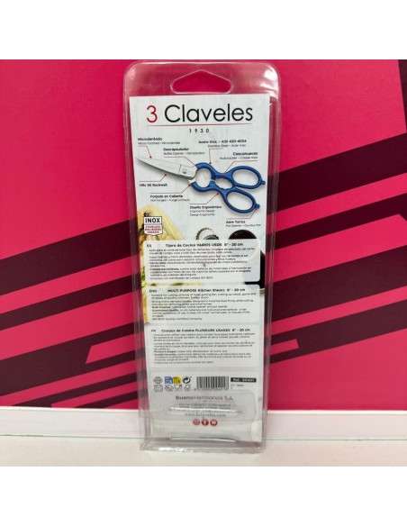 8-8-76473-2-Tijera 3 Claveles (Sin Uso)