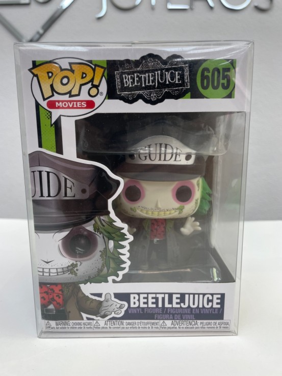 1-1-268663-1-Decoración Funko POP Vinyl Horror Beetlejuice 605