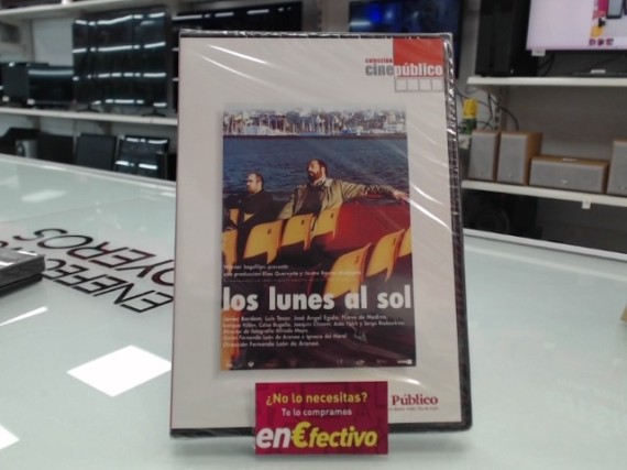 6-6-167823-1-Coleccionismo DVD Los lunes al sol (precintada)
