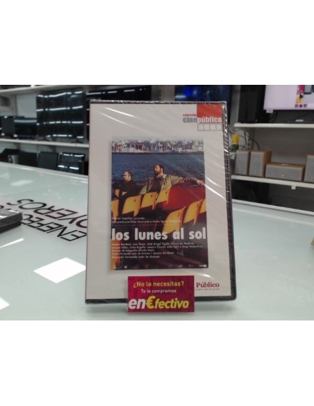 6-6-167823-1-Coleccionismo DVD Los lunes al sol (precintada)