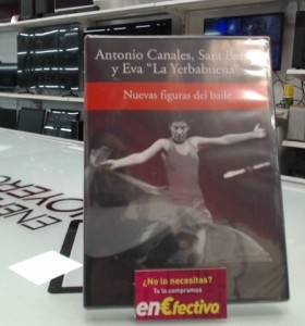 6-6-167822-1-Coleccionismo DVD Antonio Canales, sara baras y eva la yerbabuena nuevas figuras del baile (preci
