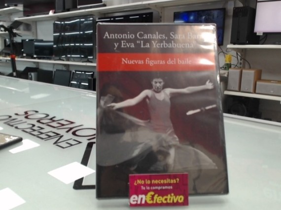 6-6-167822-1-Coleccionismo DVD Antonio Canales, sara baras y eva la yerbabuena nuevas figuras del baile (preci
