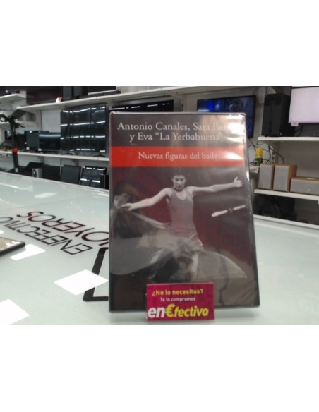 6-6-167822-1-Coleccionismo DVD Antonio Canales, sara baras y eva la yerbabuena nuevas figuras del baile (preci